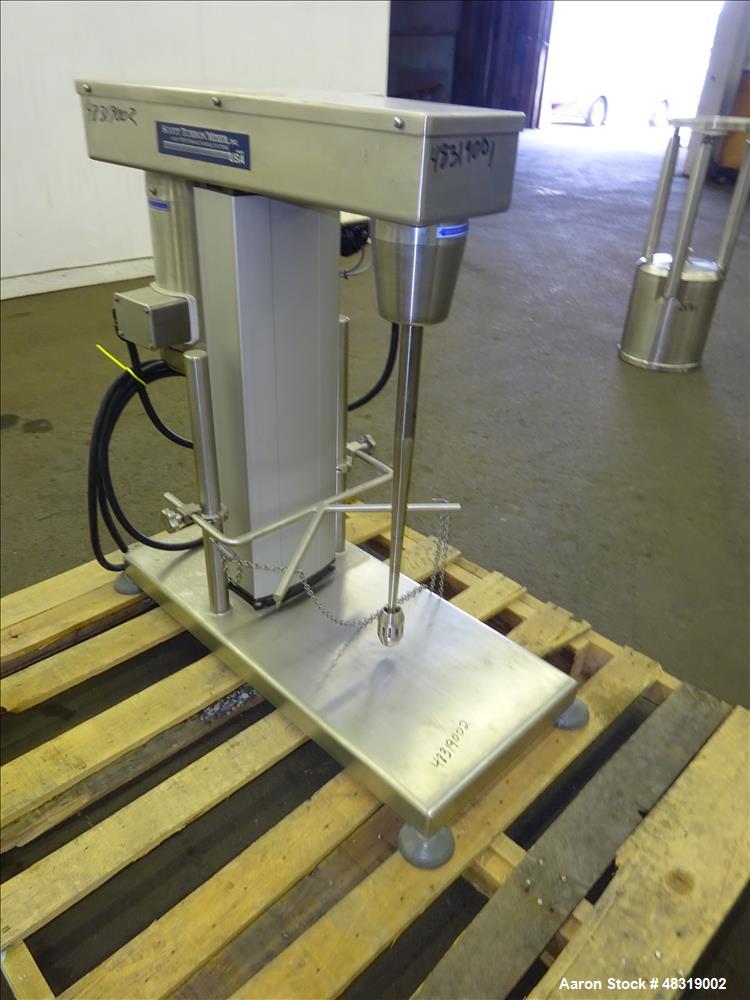 Used Scott Turbon Laboratory Mixer, Model LA-1-1.3.1.125, 304 Stainless Steel.