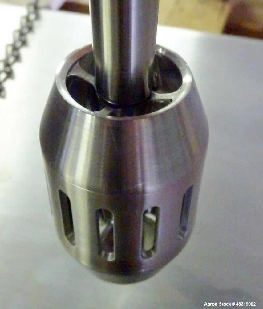 Used Scott Turbon Laboratory Mixer, Model LA-1-1.3.1.125, 304 Stainless Steel.