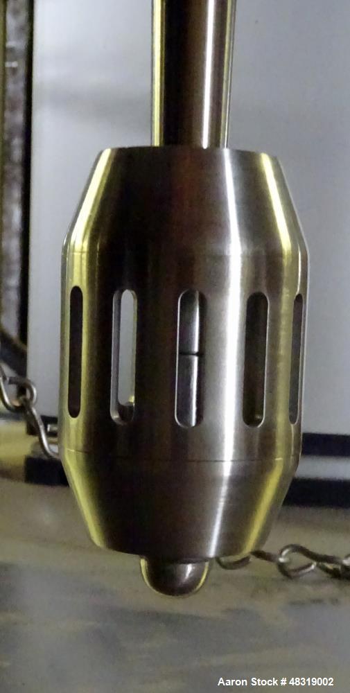Used Scott Turbon Laboratory Mixer, Model LA-1-1.3.1.125, 304 Stainless Steel.