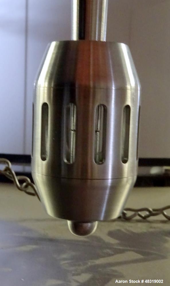 Used Scott Turbon Laboratory Mixer, Model LA-1-1.3.1.125, 304 Stainless Steel.