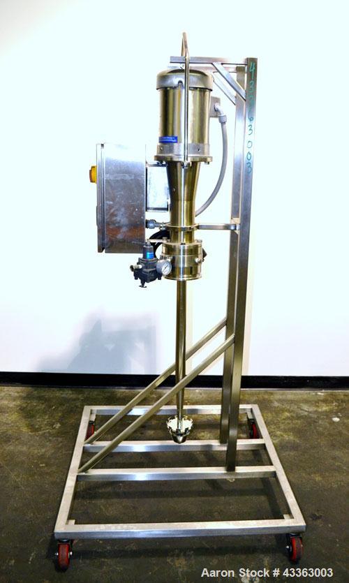 Used Scott Turbon Top Mounted Mixer, Model TMS3B7.5