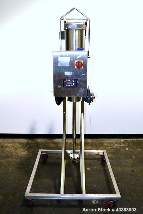 Used Scott Turbon Top Mounted Mixer, Model TMS3B7.5