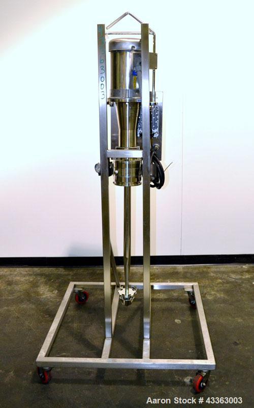 Used Scott Turbon Top Mounted Mixer, Model TMS3B7.5