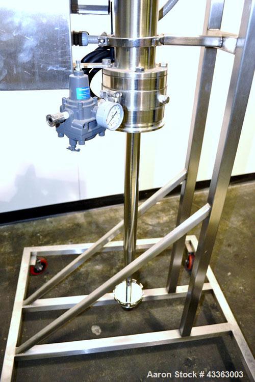 Used Scott Turbon Top Mounted Mixer, Model TMS3B7.5