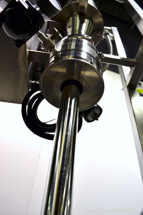 Used Scott Turbon Top Mounted Mixer, Model TMS3B7.5