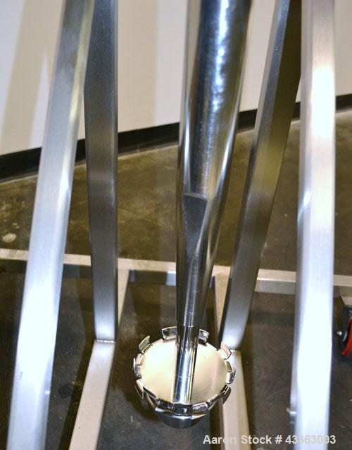 Used Scott Turbon Top Mounted Mixer, Model TMS3B7.5