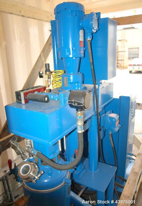 Used-Shar Systems Dual Shaft Disperser, Model Dual Shaft, mixing speed 0-9360 rpm.