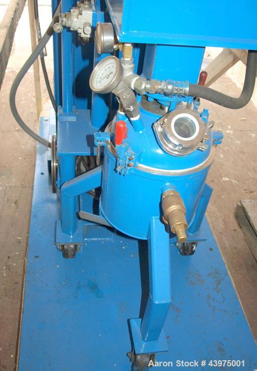 Used-Shar Systems Dual Shaft Disperser, Model Dual Shaft, mixing speed 0-9360 rpm.