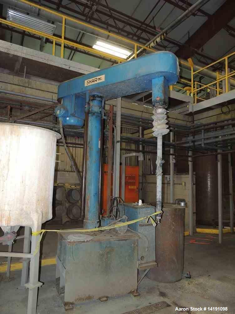 Used Shar Dispersion Mixer, 40 HP