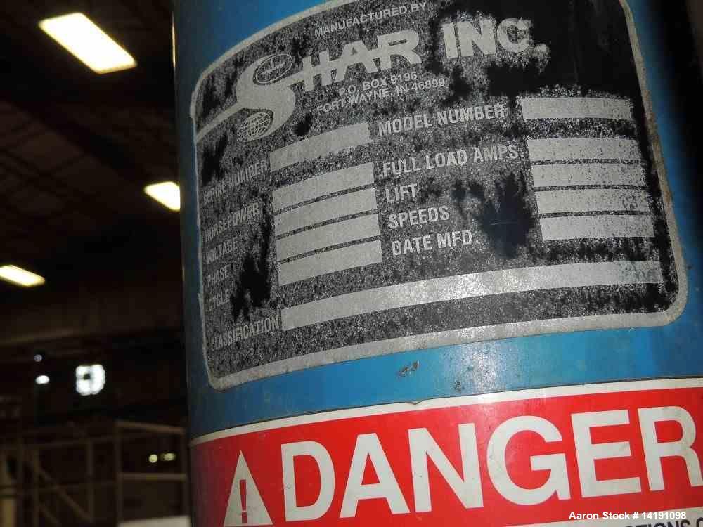 Used Shar Dispersion Mixer, 40 HP