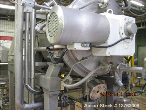 Used Stephan TC 300 Universal Mixer/Cooker, stainless steel construction, drum size 79 gallons (300 liters), batch size 26-58 gallons (100-220 liters).  Maximum temperature 203 deg F (95 deg C), with...