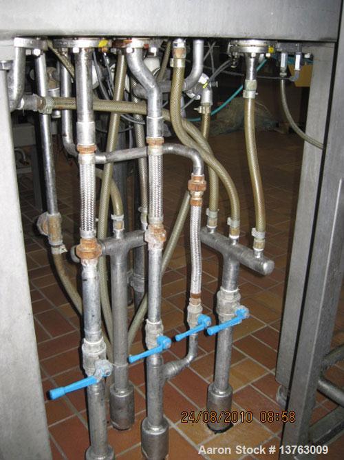 Used Stephan TC 300 Universal Mixer/Cooker, stainless steel construction, drum size 79 gallons (300 liters), batch size 26-58 gallons (100-220 liters).  Maximum temperature 203 deg F (95 deg C), with...