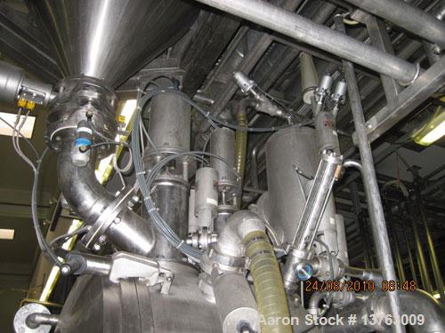 Used Stephan TC 300 Universal Mixer/Cooker, stainless steel construction, drum size 79 gallons (300 liters), batch size 26-58 gallons (100-220 liters).  Maximum temperature 203 deg F (95 deg C), with...