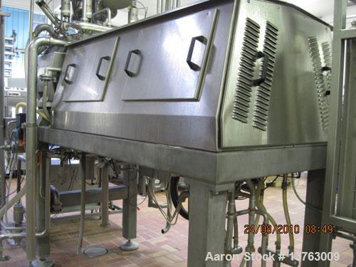 Used Stephan TC 300 Universal Mixer/Cooker, stainless steel construction, drum size 79 gallons (300 liters), batch size 26-58 gallons (100-220 liters).  Maximum temperature 203 deg F (95 deg C), with...
