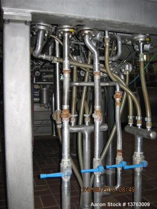 Used Stephan TC 300 Universal Mixer/Cooker, stainless steel construction, drum size 79 gallons (300 liters), batch size 26-58 gallons (100-220 liters).  Maximum temperature 203 deg F (95 deg C), with...