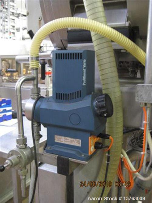 Used Stephan TC 300 Universal Mixer/Cooker, stainless steel construction, drum size 79 gallons (300 liters), batch size 26-58 gallons (100-220 liters).  Maximum temperature 203 deg F (95 deg C), with...