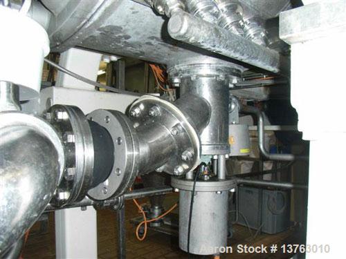 Used Stephan TC 400 Universal Mixer/Cooker, stainless steel construction, drum size 105 gallons (400 liters), batch size 34-74 gallons (130-280 liters).  Maximum temperature 203 deg F (95 deg C), wit...