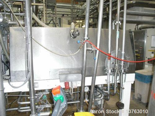 Used Stephan TC 400 Universal Mixer/Cooker, stainless steel construction, drum size 105 gallons (400 liters), batch size 34-74 gallons (130-280 liters).  Maximum temperature 203 deg F (95 deg C), wit...