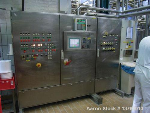 Used Stephan TC 400 Universal Mixer/Cooker, stainless steel construction, drum size 105 gallons (400 liters), batch size 34-74 gallons (130-280 liters).  Maximum temperature 203 deg F (95 deg C), wit...