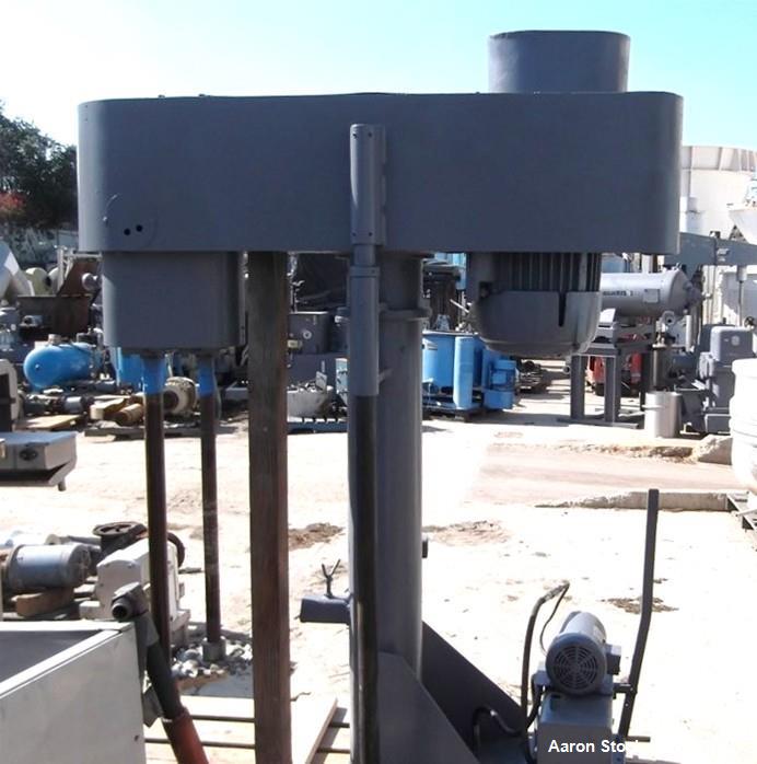 Used Disperser Twin Shaft Mixer