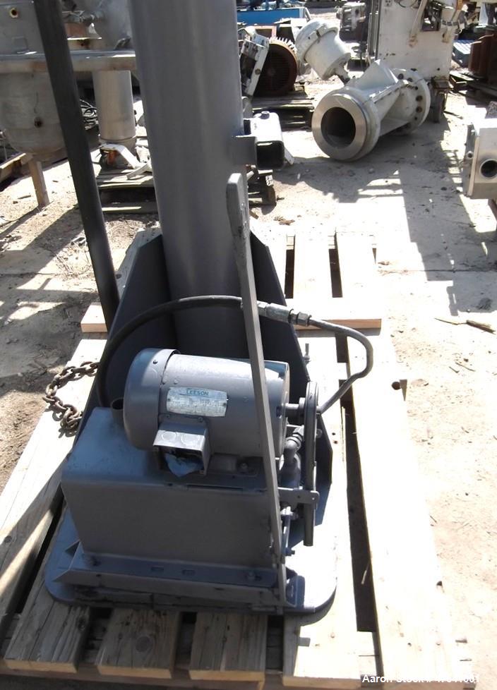 Used Disperser Twin Shaft Mixer