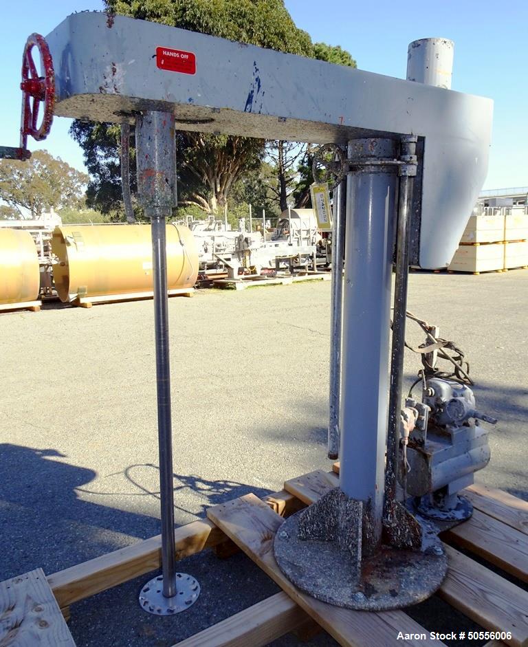 Used Dispersion Mixer.