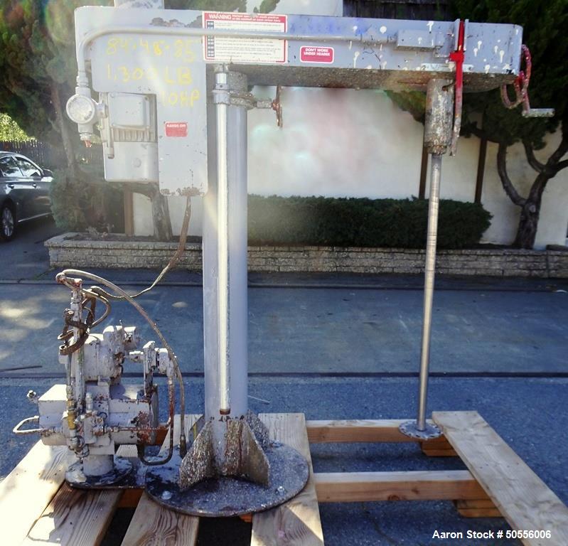 Used Dispersion Mixer.
