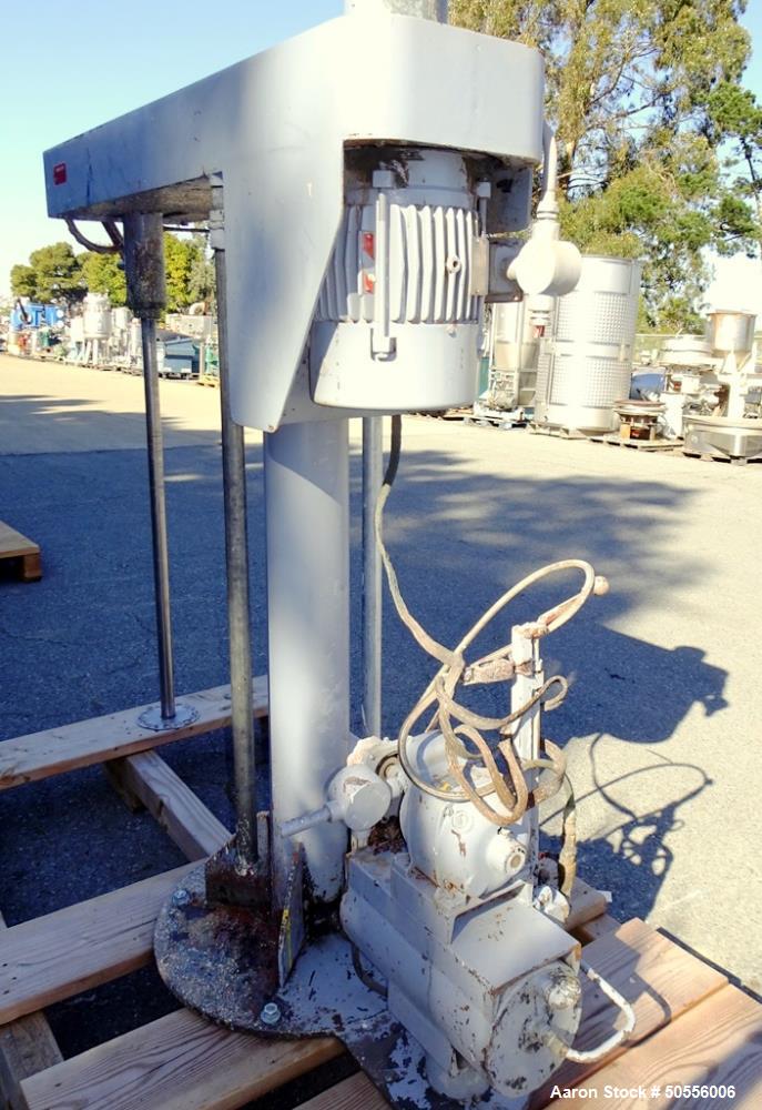 Used Dispersion Mixer.