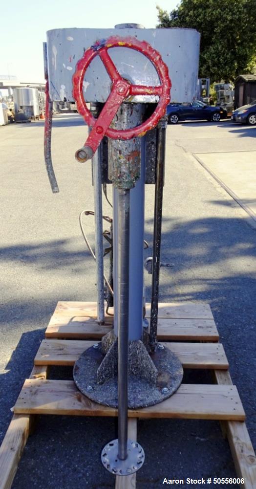 Used Dispersion Mixer.