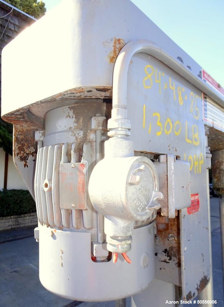 Used Dispersion Mixer.