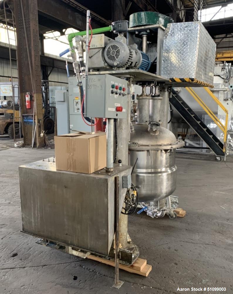 Used- 65 Gallon Twin Motion Vacuum Mixer