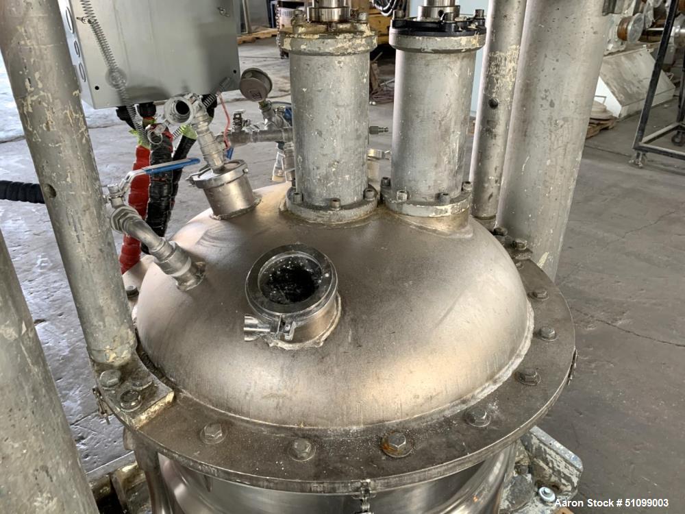 Used- 65 Gallon Twin Motion Vacuum Mixer