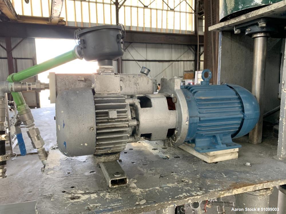 Used- 65 Gallon Twin Motion Vacuum Mixer