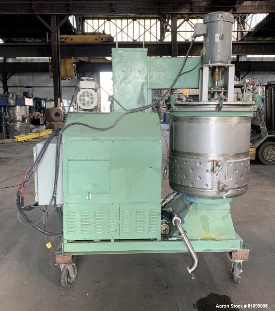 Used- 95 Gallon Twin Motion Vacuum Mixer