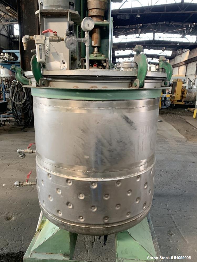 Used- 95 Gallon Twin Motion Vacuum Mixer