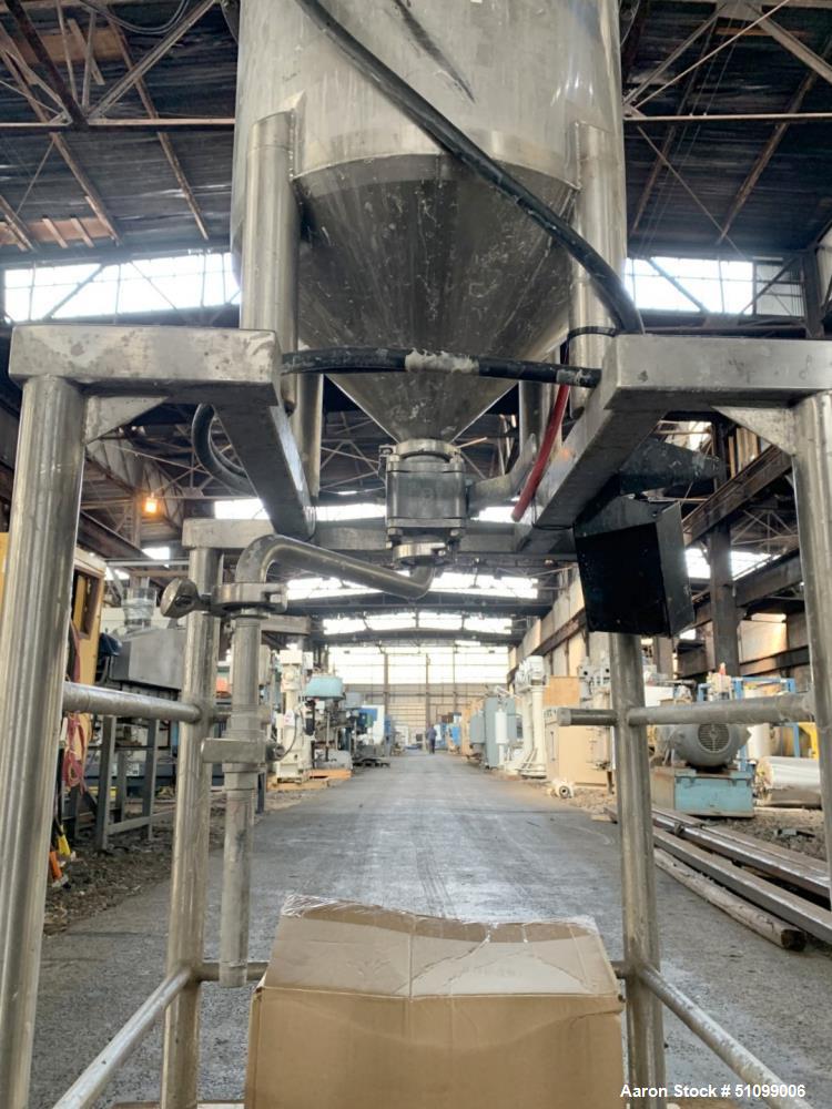 Used 25 Gallon Stainless Steel Mix Tank