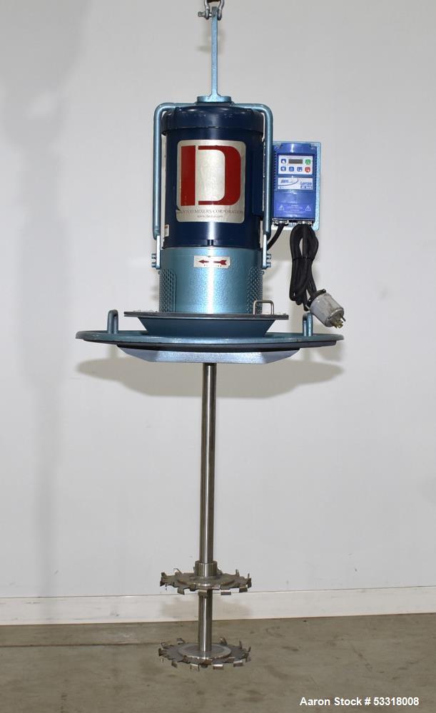 Dantco Micronizing Disperser, Model VED-500-LBG