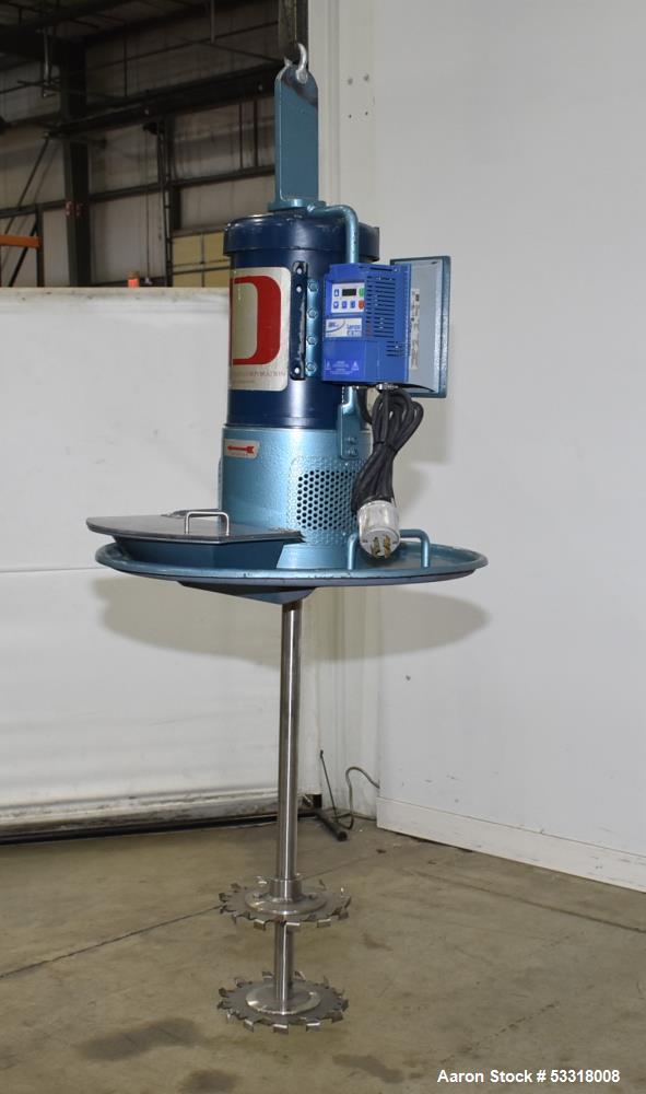 Dantco Micronizing Disperser, Model VED-500-LBG