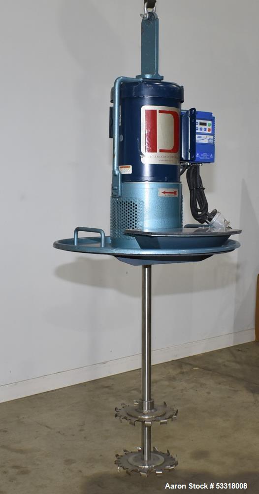 Dantco Micronizing Disperser, Model VED-500-LBG