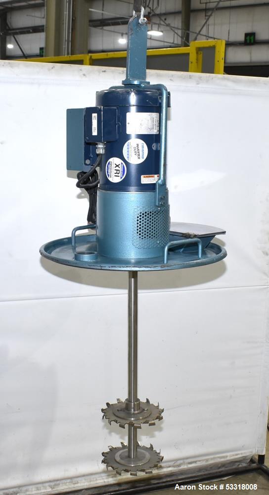 Dantco Micronizing Disperser, Model VED-500-LBG