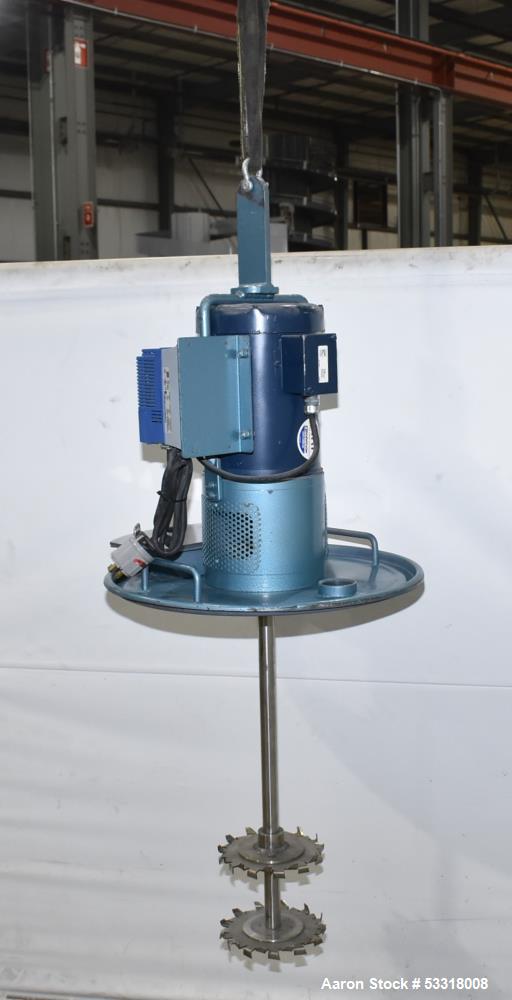 Dantco Micronizing Disperser, Model VED-500-LBG