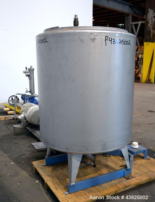 Used Van Wyk Systems Stand Frame Homo Mixer, Model VV-15-PZ-1/1000-NR.2