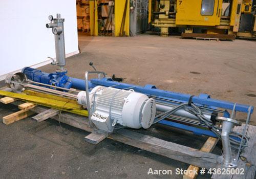 Used Van Wyk Systems Stand Frame Homo Mixer, Model VV-15-PZ-1/1000-NR.2