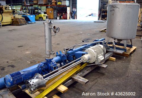 Used Van Wyk Systems Stand Frame Homo Mixer, Model VV-15-PZ-1/1000-NR.2