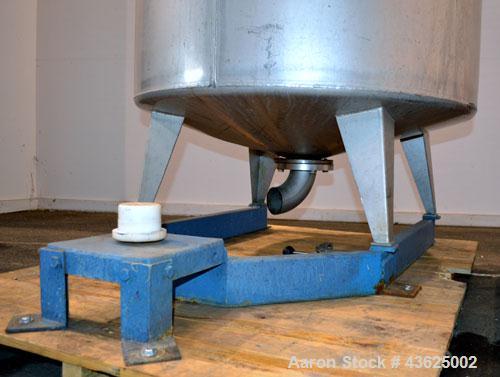 Used Van Wyk Systems Stand Frame Homo Mixer, Model VV-15-PZ-1/1000-NR.2