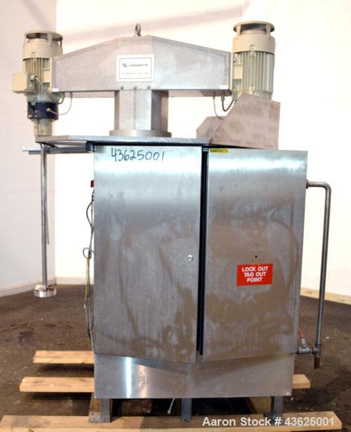 Used- Van Wyk Systems Duplo Homo Mixer