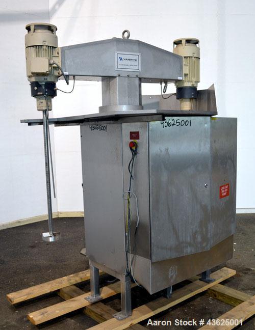 Used Van Wyk Systems Duplo Homo Mixer