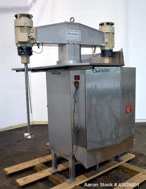 Used- Van Wyk Systems Duplo Homo Mixer