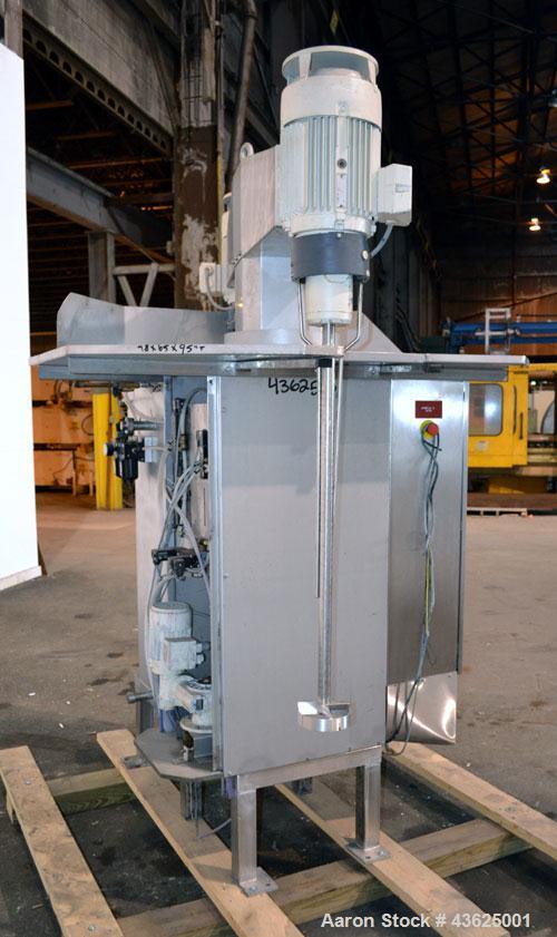 Used Van Wyk Systems Duplo Homo Mixer