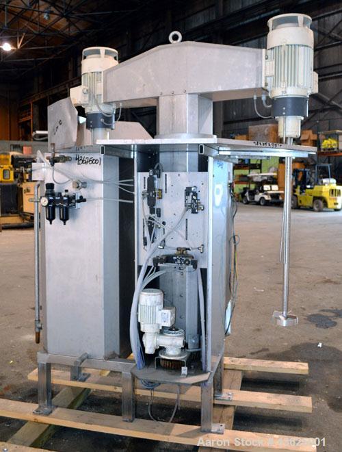 Used Van Wyk Systems Duplo Homo Mixer